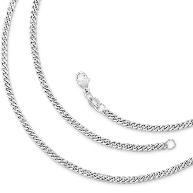 accessory James Avery Medium Curb Chain Womens in Sterling Silver James Avery Jewelry $98