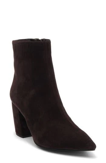 shoes Jeffrey Campbell Women's Botita Block Heel Suede Ankle Boots Nordstrom Rack $44.96
