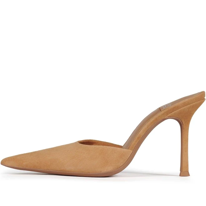 shoes Jeffrey Campbell Women's Robyn Pointed Toe Mule Jeffrey Campbell $185