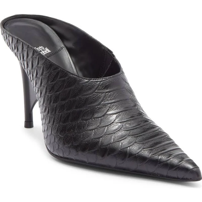 shoes Jeffrey Campbell Women's vader Pointed Toe High Heel Mules Nordstrom $90
