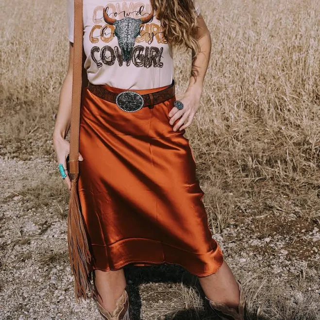 skirt Jewel Satin Stretchy High Waist Midi Skirt Etsy - Seller $35.55