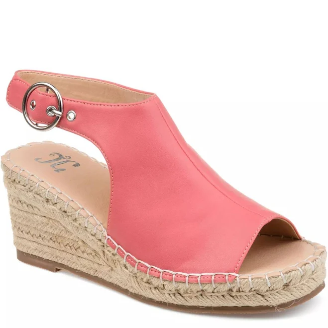 shoes Journee Collection Women's Crew Wedge Sandals DSW $59.99