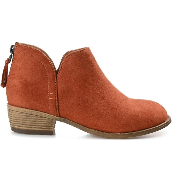 shoes Journee Collection Women's Livvy Booties Kohl's $54.39
