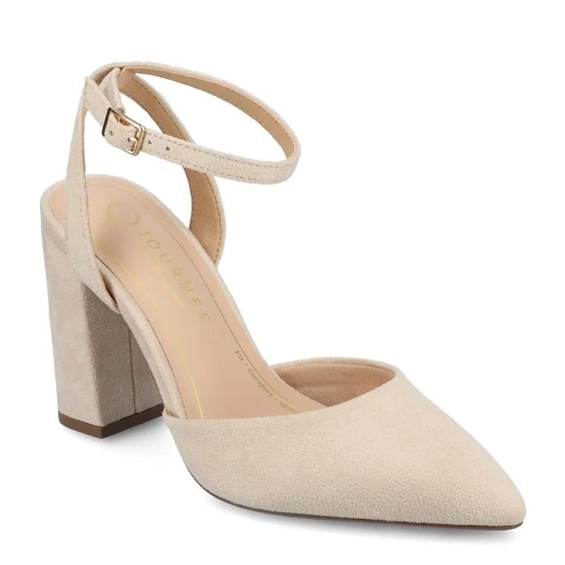 shoes Journee Collection Women's Tyyra Pump Famous Footwear $58.99