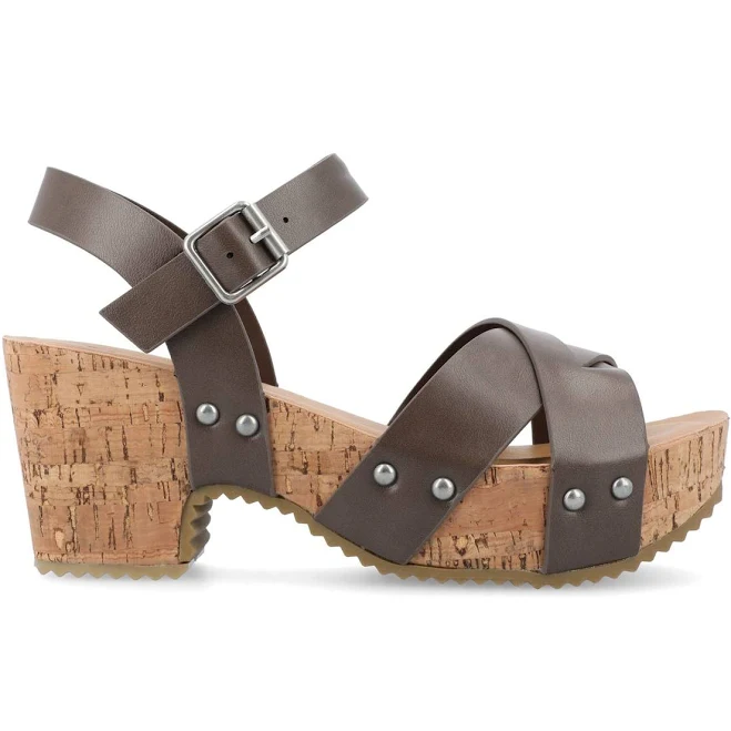 shoes Journee Collection Women's Valentina Sandals DSW $47.99