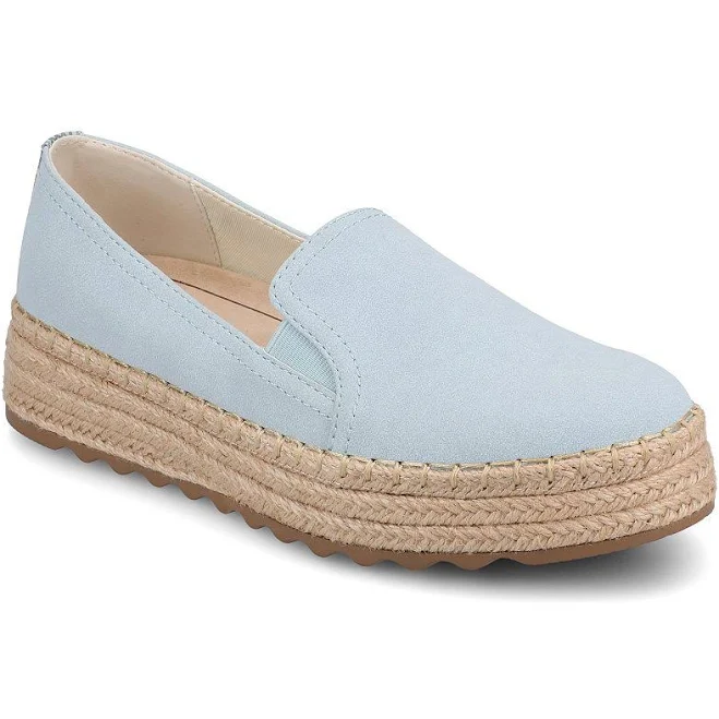 shoes Journee Women's Catalina Slip-On Espadrilles Kohl's $46.74