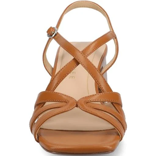 shoes Journee Women's Shyla Block Heel Slingback Sandals Overstock $59.99