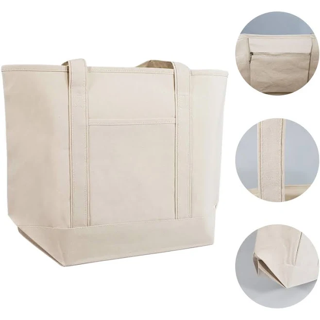 bag Jumbo Heavy Canvas Deluxe Tote Bag Bag and Canvas $5.97