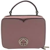 bag Kate Spade Light Pink Saffiano Leather Mini Vanity Top Handle Bag Poshmark $125