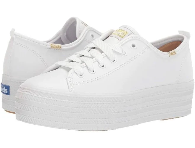shoes Keds Women's Triple Up Platform Sneakers Zappos.com $44