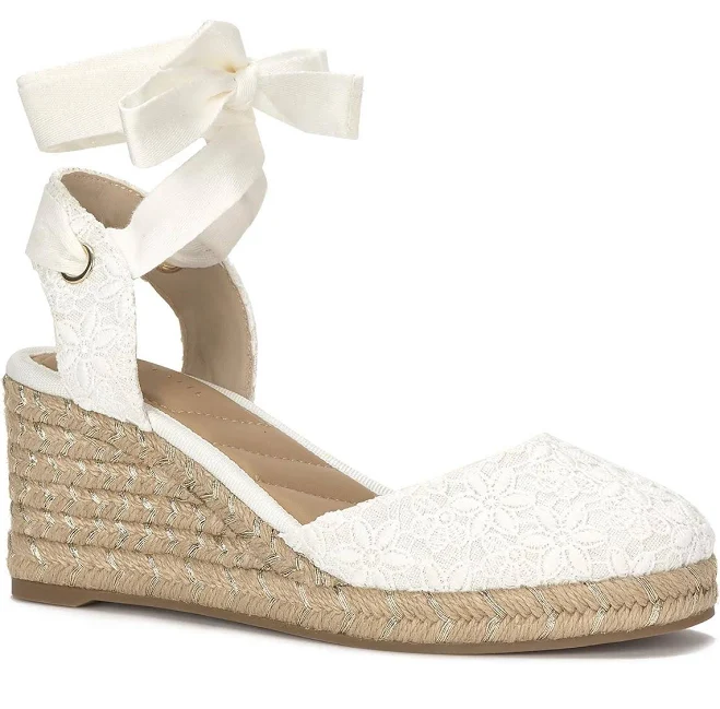 shoes Kelly & Katie Goldie Espadrille Wedge Sandal Women's DSW $47.99