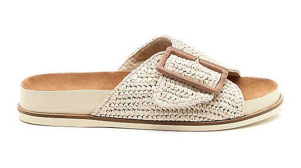 shoes Kelsi Dagger Sutton Raffia Slide Sandals Anthropologie $140