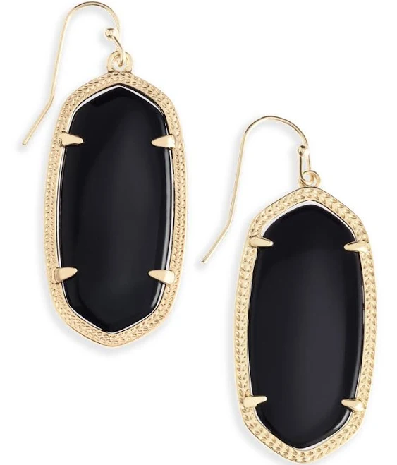 accessory Kendra Scott Elle Drop Earrings-Gold Macy's $70