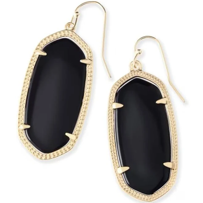 accessory Kendra Scott Elle Drop Gold Earrings Poshmark $25