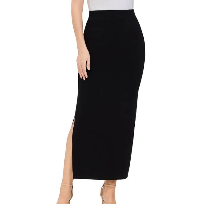 maxi skirt Kimi & Kai Women's Side Slit Knit Maxi Skirt Nordstrom $78