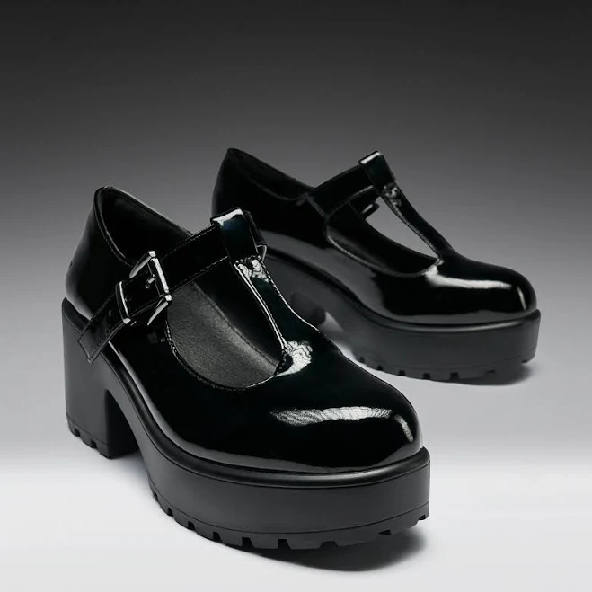 platform shoes koi Chunky Platform Mary Jane Shoes KOI Footwear Official $73
