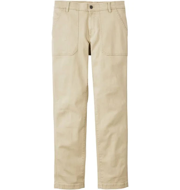 pants L.L.Bean Men's Standard Fit Straight Leg Cotton Blend Pants L.L.Bean $63.74