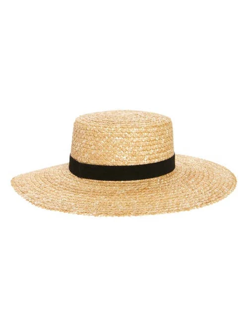 accessory Lack of Color Women's Mira Wide Boater Hat Nordstrom $129