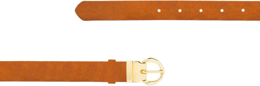accessory Ladies Real Leather Dress Belt with Gold Buckle Etsy - AlekssMovins $48.75