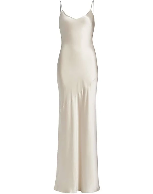 dress L'AGENCE Women's Serita Maxi Bias Dress Saks Fifth Avenue $695