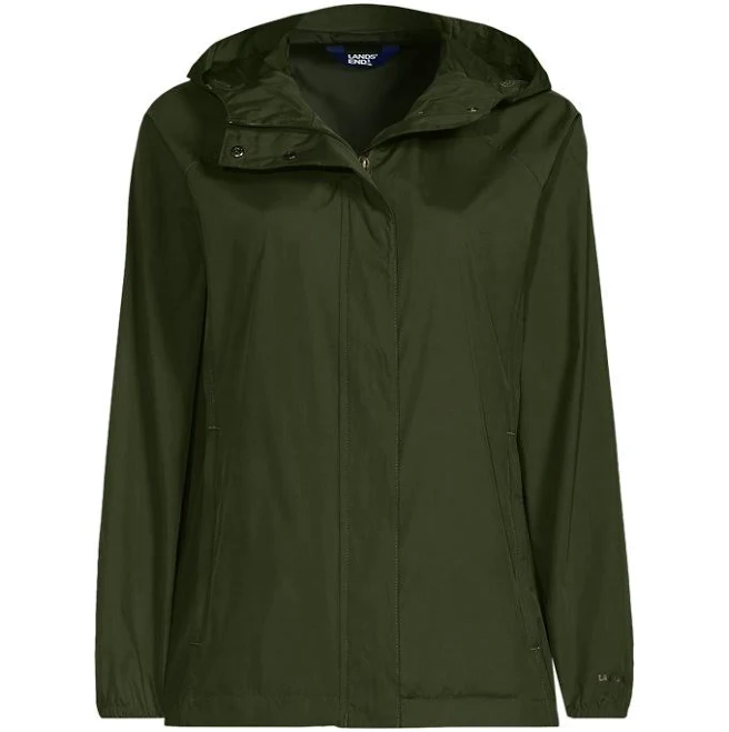 outerwear Lands' End Women's Packable Water Resistant UPF 50 Windbreaker Jacket Lands' End $49.97