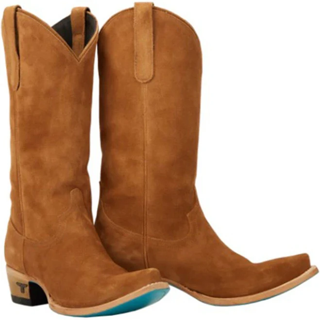 shoes Lane Women's Emma Jane Suede Snip Toe Western Boots Boot Barn $175.5