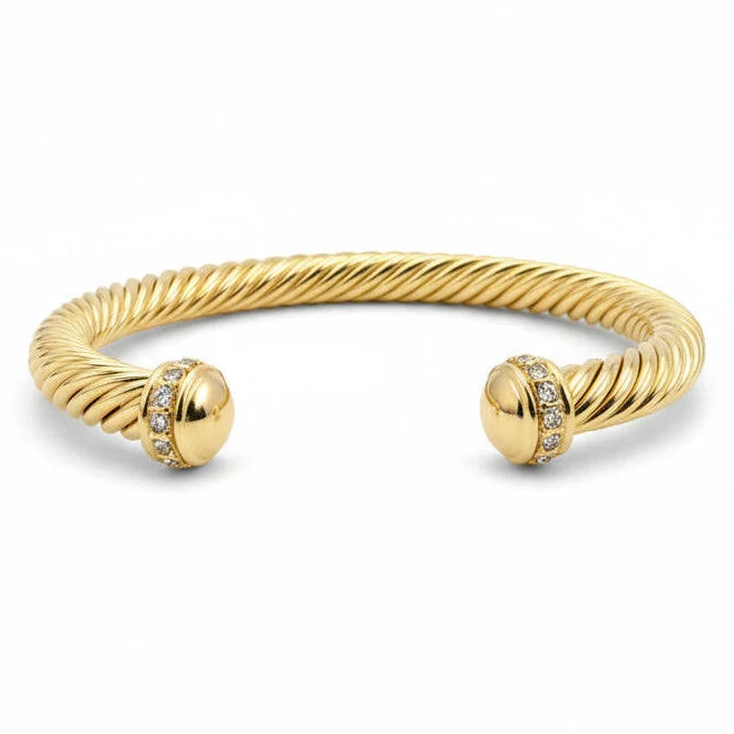 accessory Large Statement Bangle Bracelet Emma Vera Jewelry $42