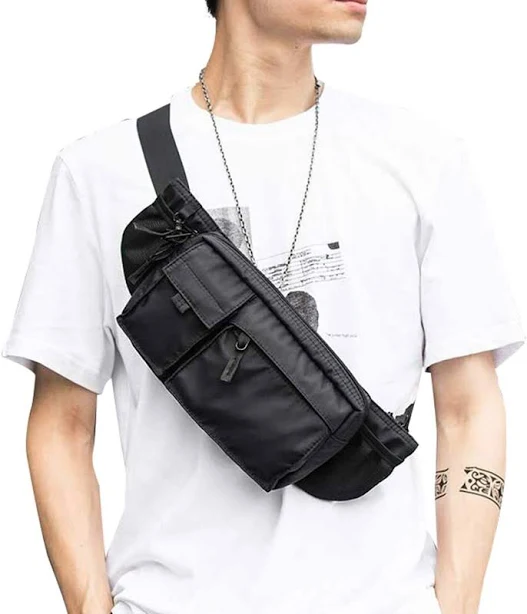 bag Large Waterproof Black Waist Bag Fanny Pack eBay - shuradoe-0 $23.19