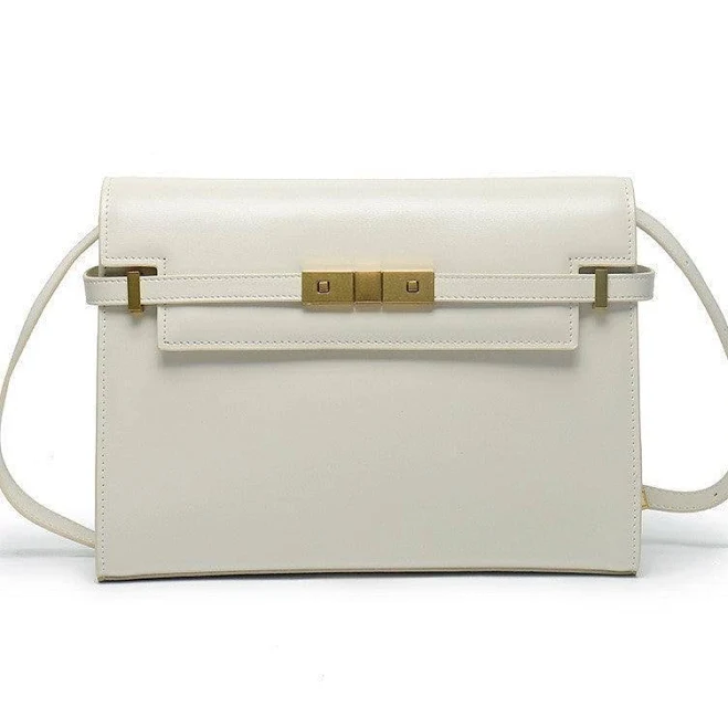 bag Leather Minimal Box Crossbody Bag Alexel Crafts $113.08