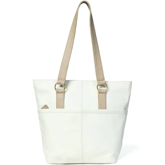 bag Leather Tote Classy Leather Bags $115.94