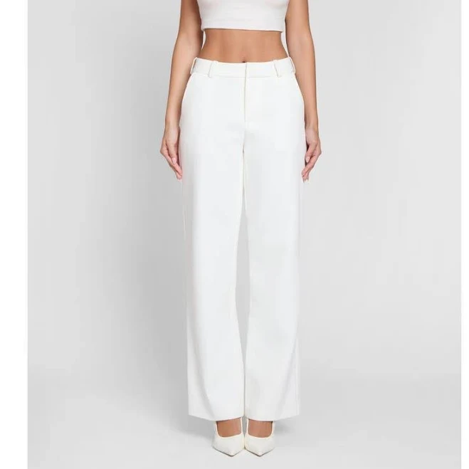 pants LEAU Women's Classic Column Straight Trousers Nordstrom $140
