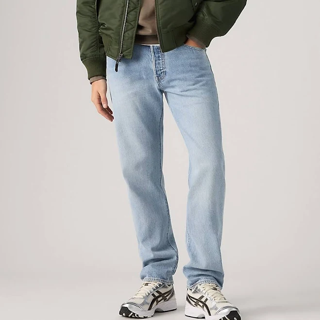 jeans Levi's Men's 501 Relaxed Jeans Levi's $110