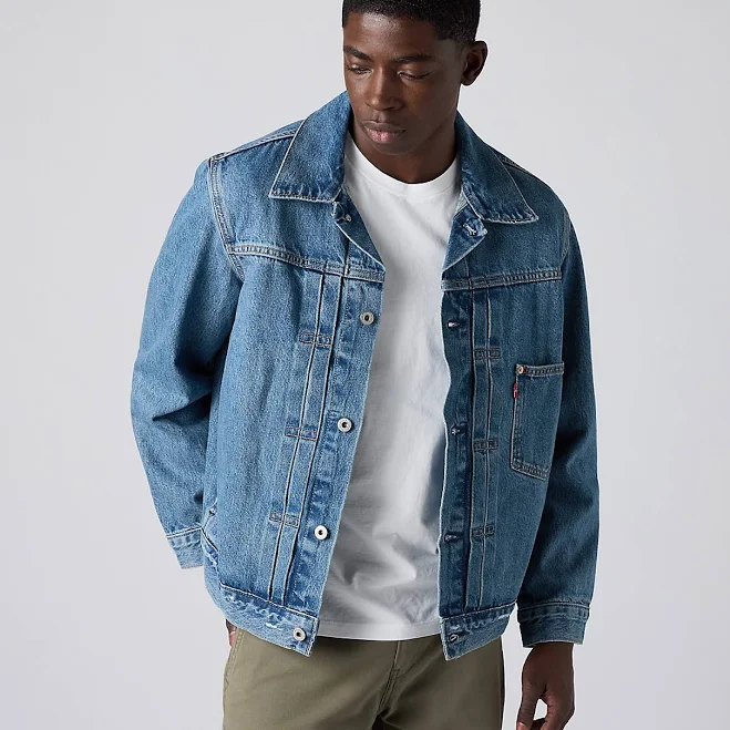 outerwear Levi's Type I Trucker Jacket Men's Levi's $77
