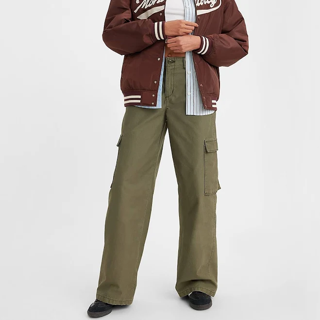 cargo pants Levi's Women's Baggy Cargo Pants Levi's $70.98