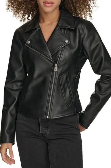 outerwear Levi's Women's Essential Faux Leather Moto Jacket Nordstrom $79.99