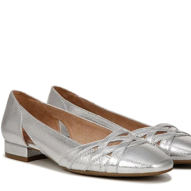 shoes LifeStride Women's Carmen Slip-On Ballet Flats Famous Footwear $25.98