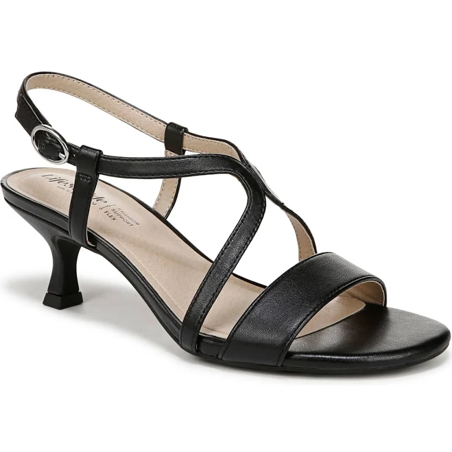 shoes LifeStride Women's Nolita Slingback Heels Macy's $50.39