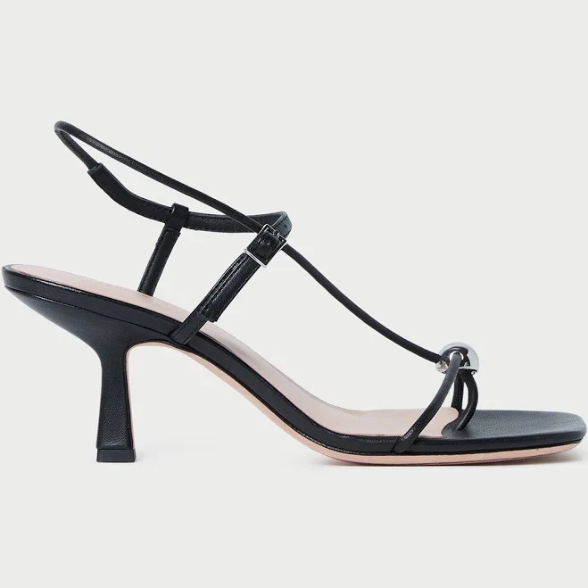 shoes Loeffler Randall Women's Triana Strappy Mid-Heel Sandals Loeffler Randall $350