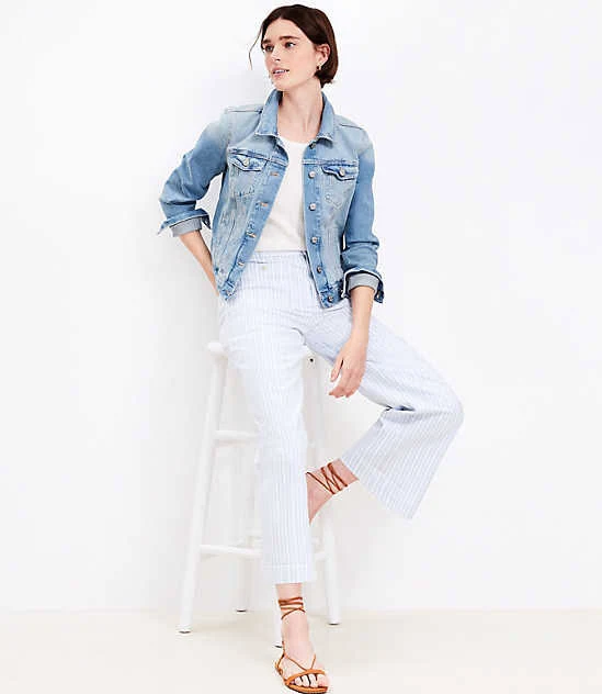 outerwear Loft Women's Denim Trucker Jacket LOFT $41.16