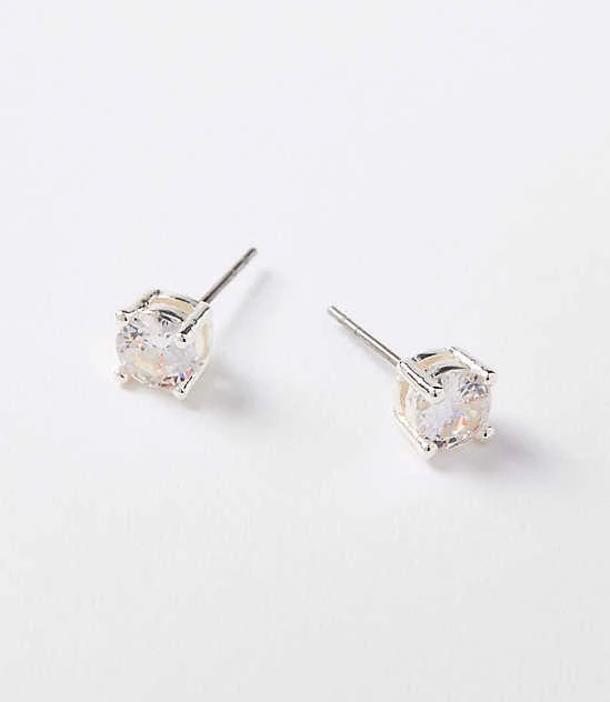 accessory Loft Women's Modern Sparkle Stud Earrings LOFT $13.47