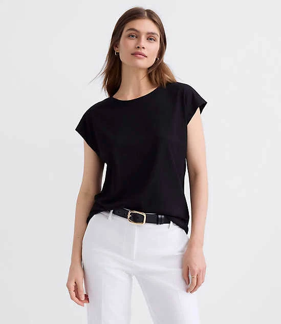 outfit Loft Women's Modern Wedge T-Shirt LOFT $16.78