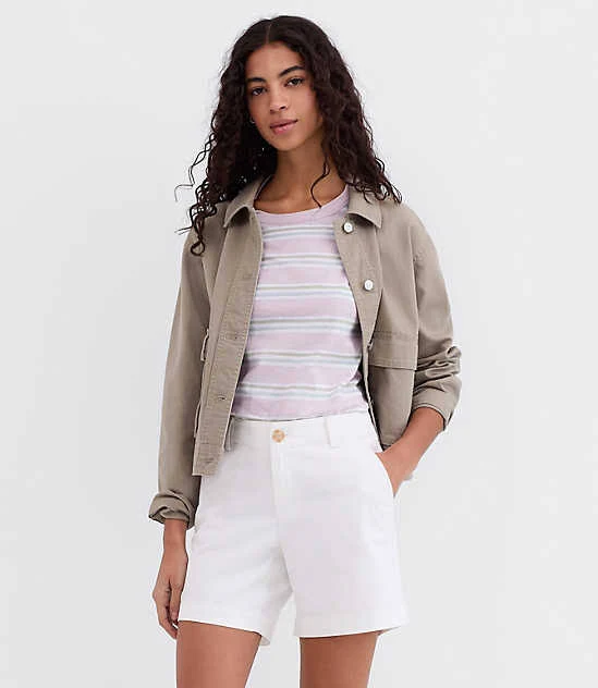 shorts Loft Women's Monroe Chino Shorts LOFT $29.97