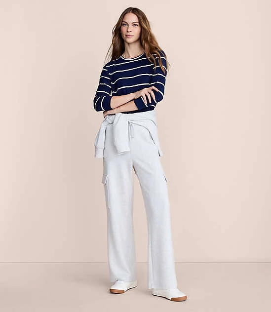 cargo pants Lou & Grey Women's Scubasoft Straight Leg Cargo Pants LOFT $37.78