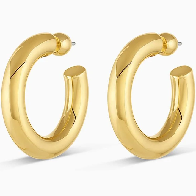 accessory Lou Statement Hoops gorjana $88