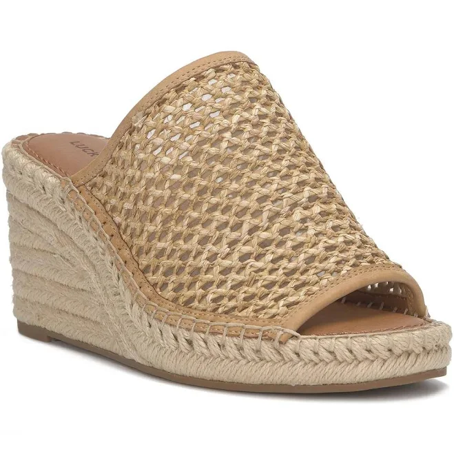shoes Lucky Brand Women's Cabriah Espadrille Wedge Sandals Lucky Brand $44.99