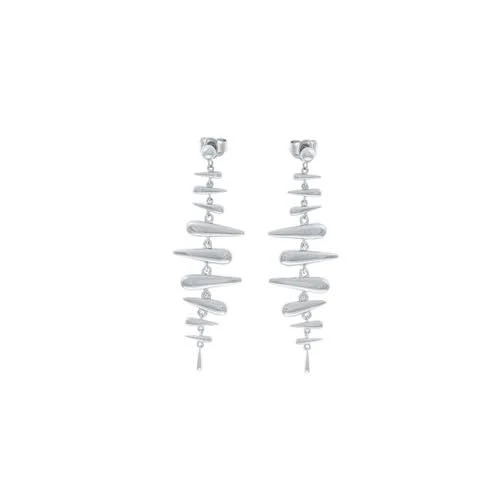 accessory Lucy Quartermaine Sterling Silver Shard Statement Drop Earrings Nordstrom $328