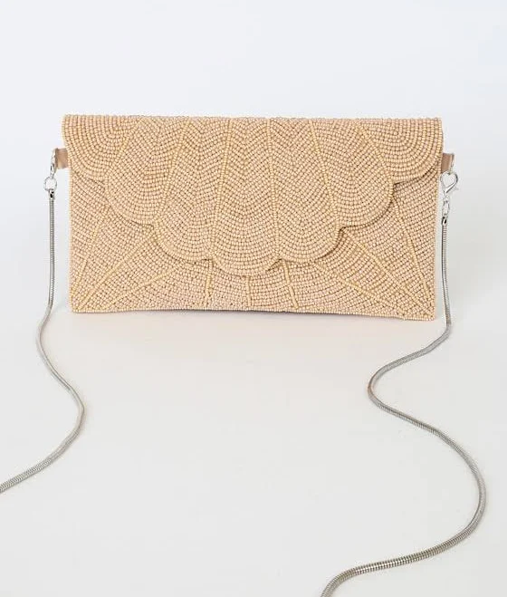 bag Lulus Exclusive Beaded Clutch Lulus $49