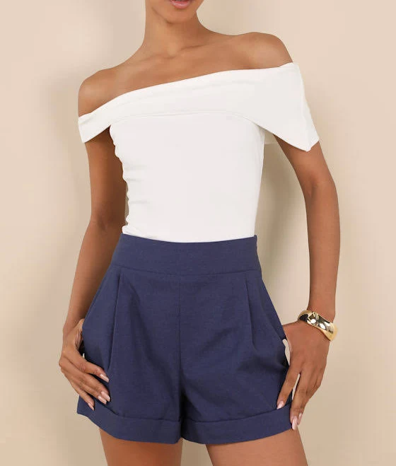 shorts Lulus Pleated High-Rise Shorts Lulus $39