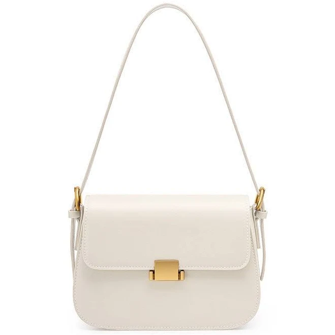 bag Luxury Minimalist Genuine Leather Shoulder Crossbody Bag Veloisse Bags $138