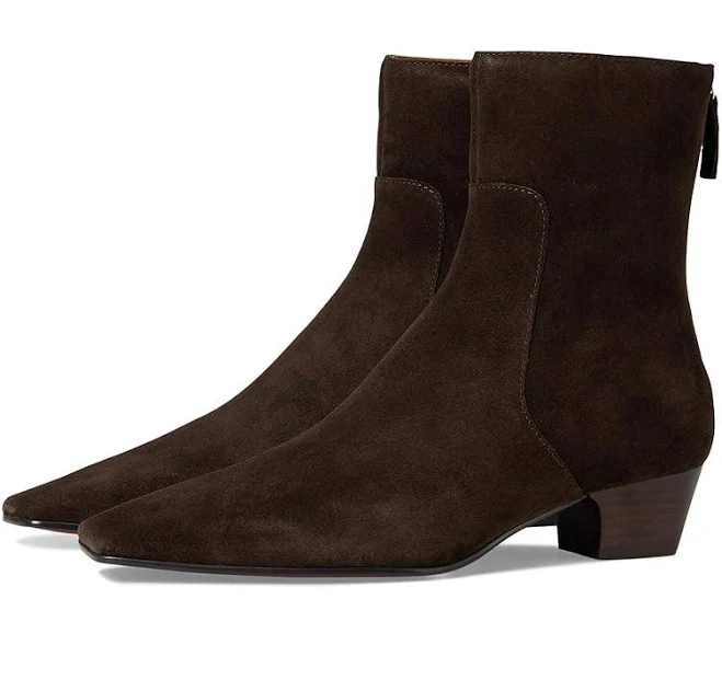 shoes Madewell Women's Lexie Suede Ankle Boots Zappos.com $114